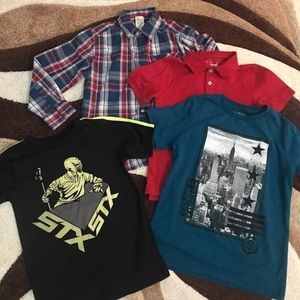 Bundle Boys clothes Sz 6/7